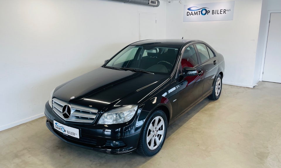 Mercedes C180 1,6 Kompressor BE 4d