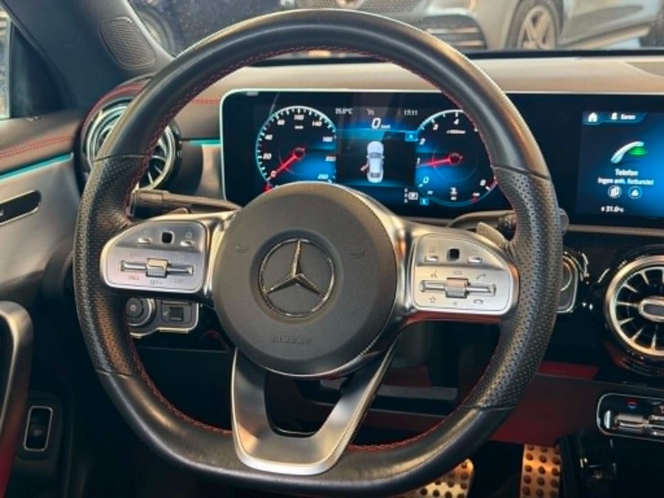 Mercedes CLA200 1,3 Advantage AMG Coupé aut. 4d