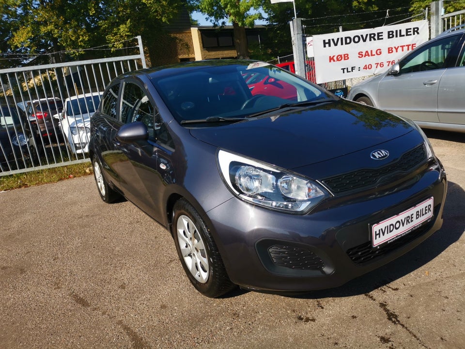 Kia Rio 1,2 CVVT Limited 5d