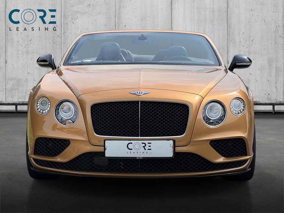 Bentley Continental GTC 4,0 V8 S aut. 2d