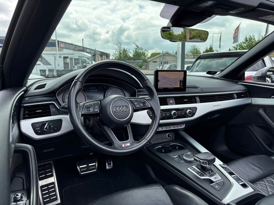 Audi S5 3,0 TFSi Cabriolet quattro Tiptr. 2d