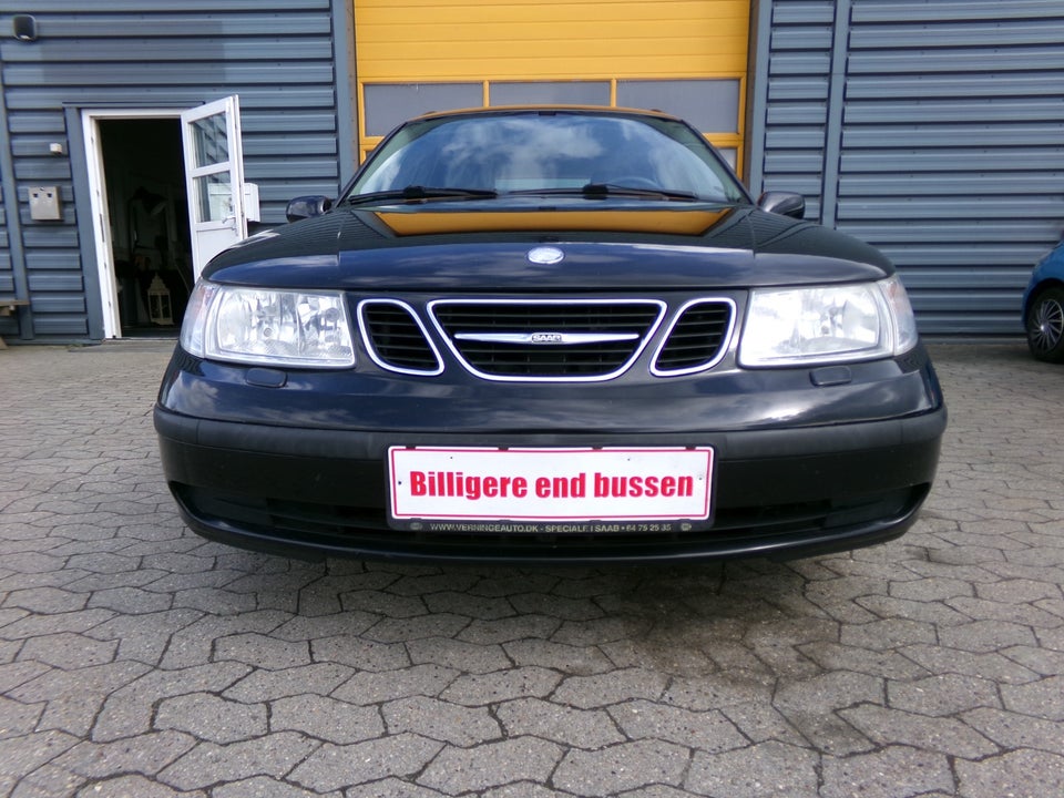 Saab 9-5 2,0 T Estate Hirsch 5d