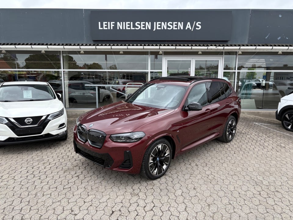 BMW iX3 Charged Plus M-Sport 5d
