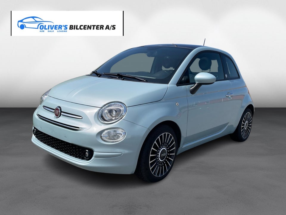 Fiat 500 1,0 Hybrid Launch Edition 3d