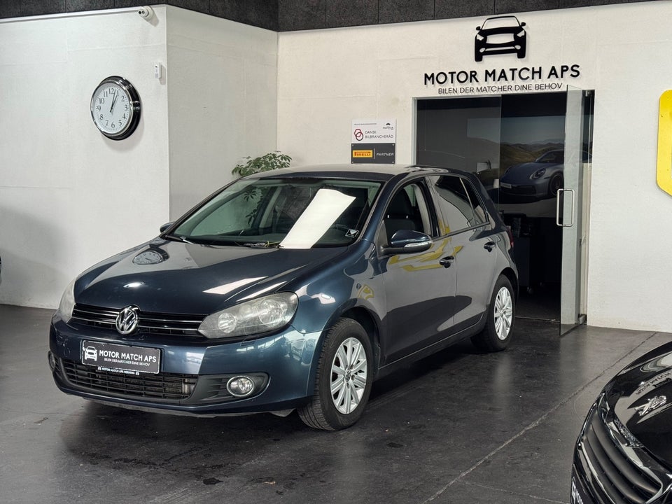VW Golf VI 1,4 TSi 122 Comfortline 5d