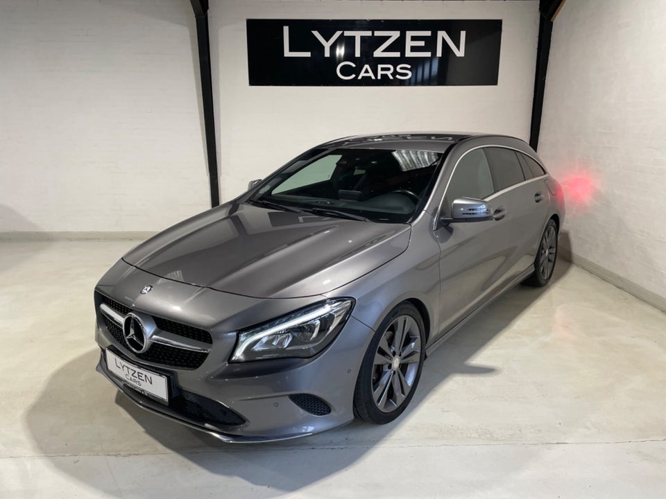 Mercedes CLA200 d 2,2 Shooting Brake aut. 5d