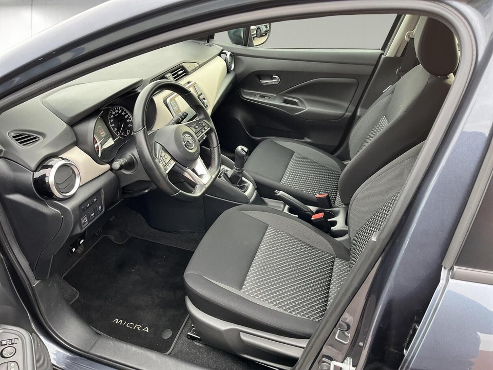 Nissan Micra 1,0 IG-T 92 Acenta 5d