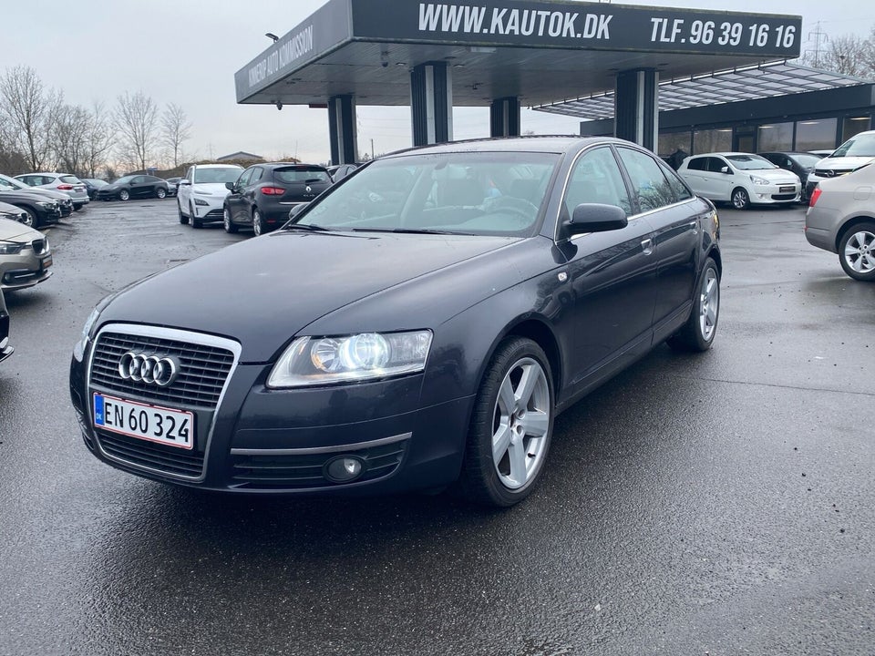 Audi A6 2,4 V6 4d