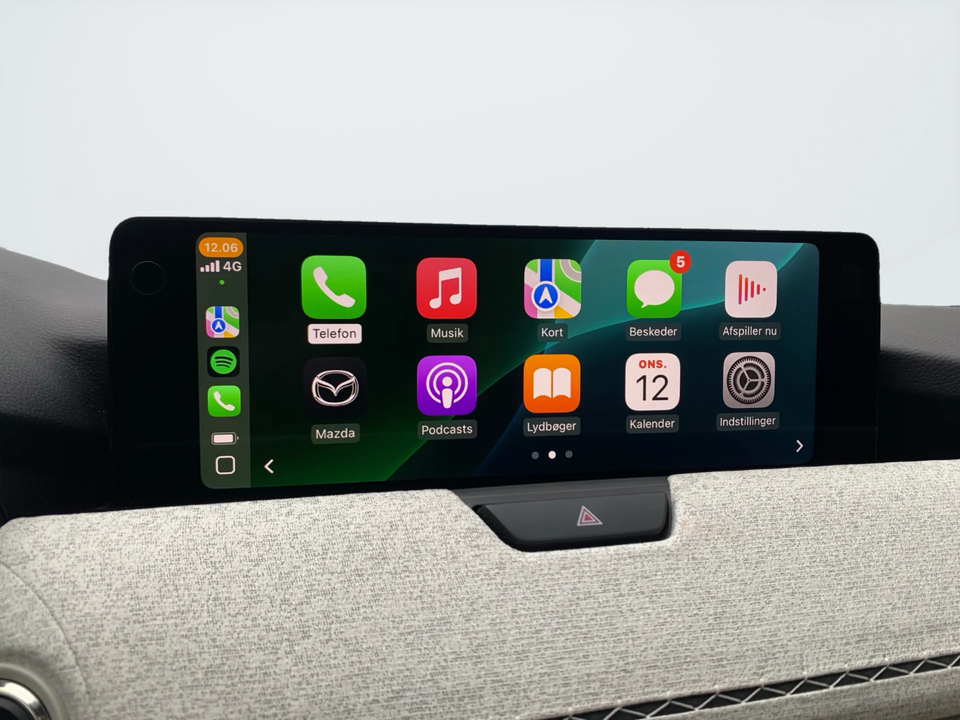 Mazda CX-60 2,5 PHEV Takumi Comfort aut. AWD 5d