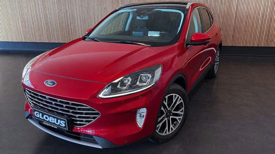 Ford Kuga 2,5 PHEV Titanium X CVT 5d