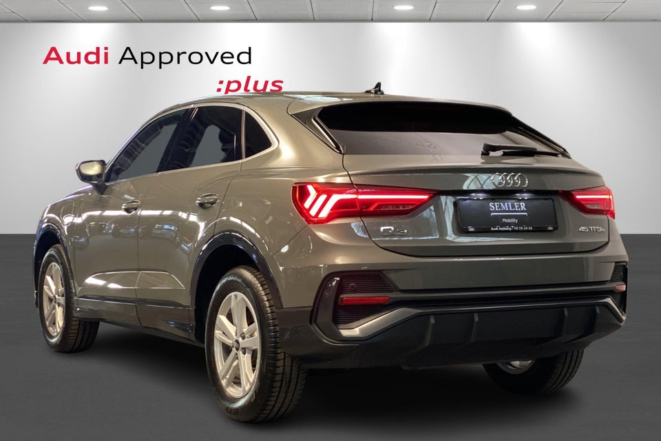 Audi Q3 45 TFSi e Attitude+ Sportback S-tr. 5d