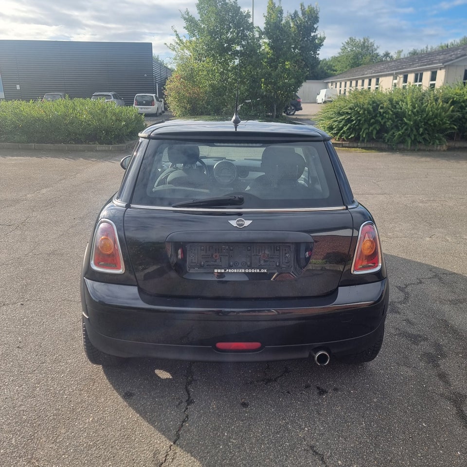 MINI One 1,6 D 3d