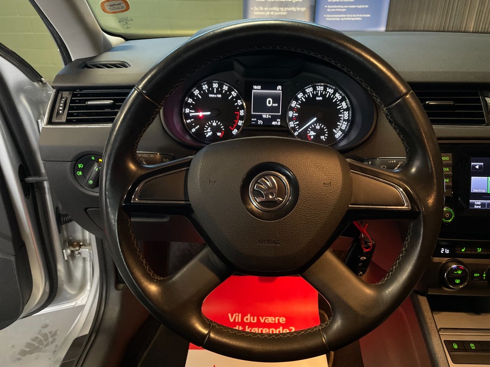 Skoda Octavia 2,0 TDi 150 Ambition Combi 5d