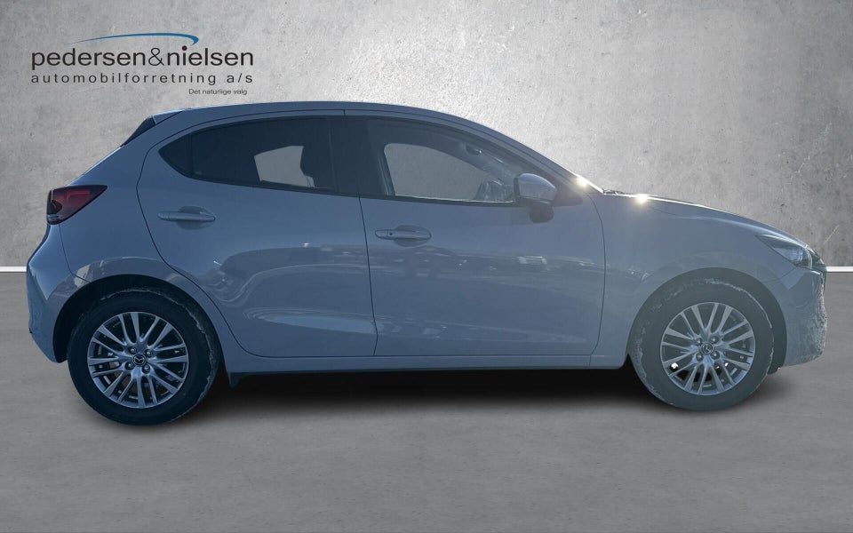 Mazda 2 1,5 e-SkyActive-G Exclusive-Line 5d