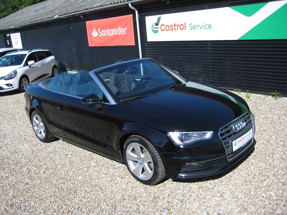 Audi A3 2,0 TDi 150 Ambition Cabriolet S-tr. 2d