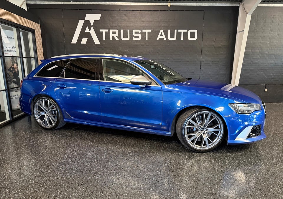 Audi RS6 4,0 TFSi performance Avant quattro Tiptr. 5d 2017 — billede 1 af 18