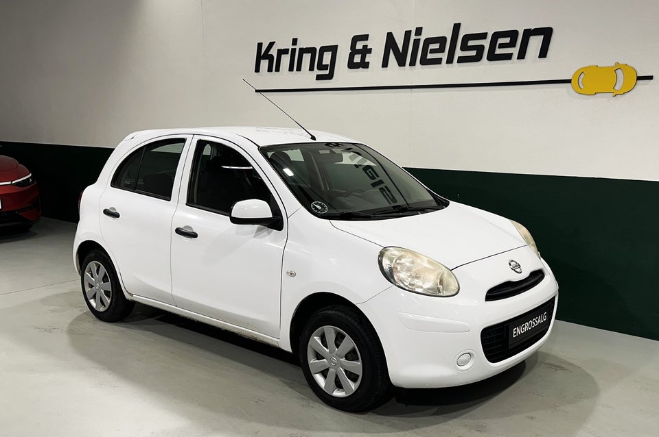 Nissan Micra 1,2 Acenta 5d