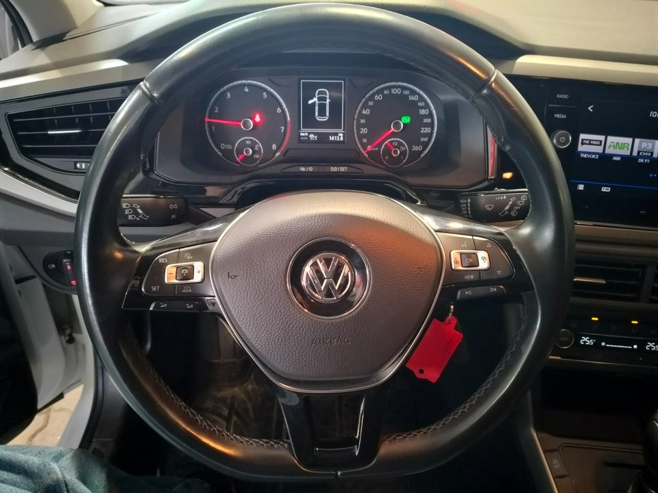 VW Polo 1,0 TSi 95 Comfortline Connect DSG 5d
