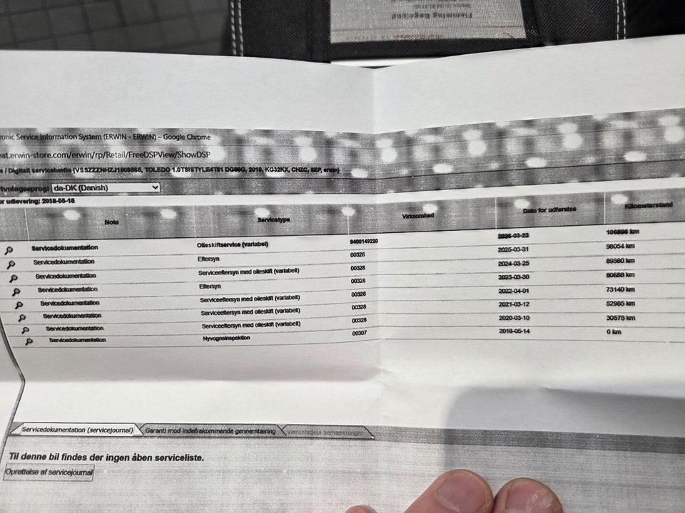 Seat Toledo 1,0 TSi 110 Style 5d