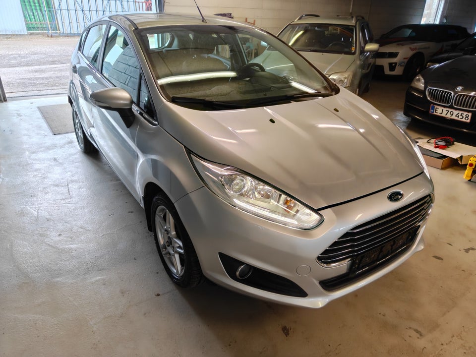 Ford Fiesta 1,0 SCTi 125 Titanium 5d