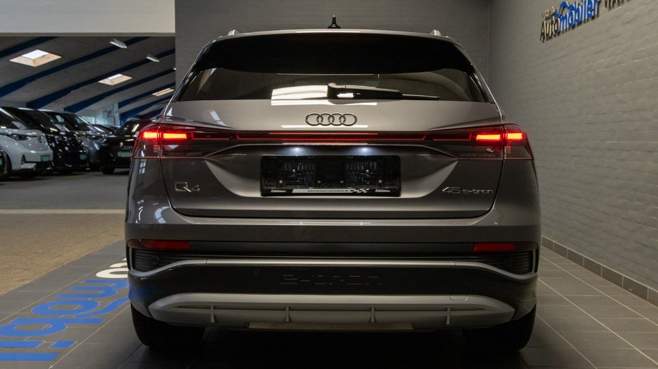 Audi Q4 e-tron 45 S-line 5d
