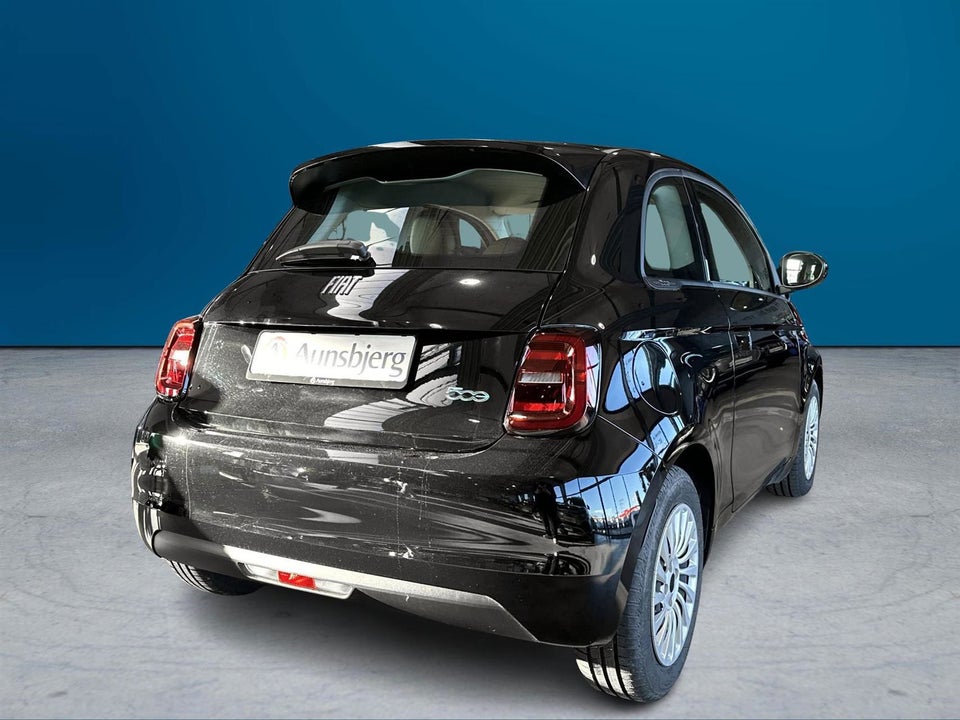 Fiat 500e Action 3d