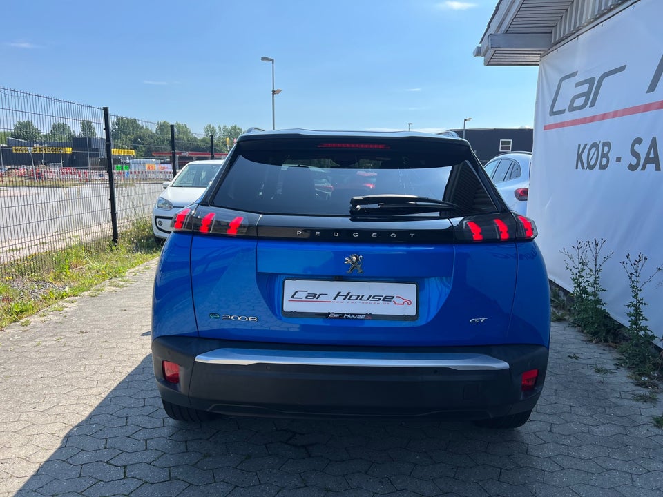 Peugeot e-2008 50 GT Sky 5d