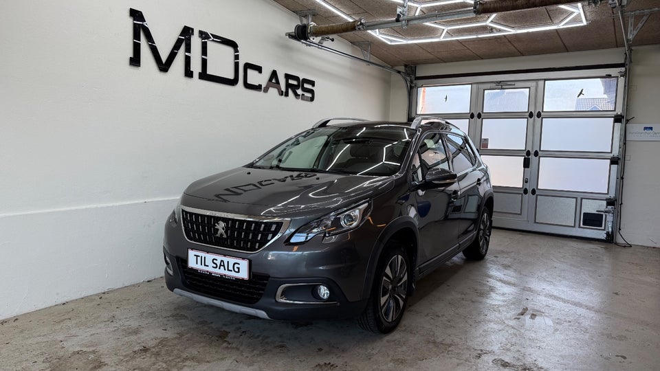 Peugeot 2008 1,2 e-THP 110 Allure 5d