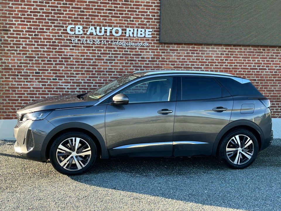 Peugeot 3008 1,2 PureTech 130 Allure Pack EAT8 5d