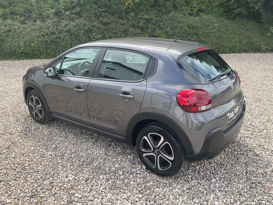 Citroën C3 1,2 PureTech 83 Feel 5d
