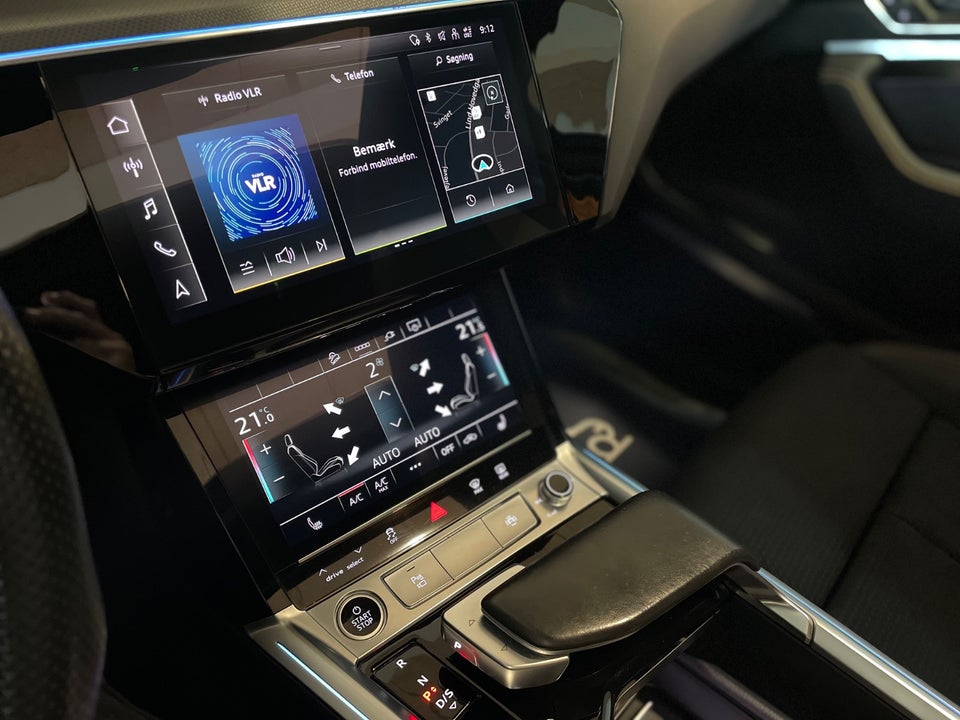 Audi e-tron 55 Black Edition S-line Sportback quattro 5d