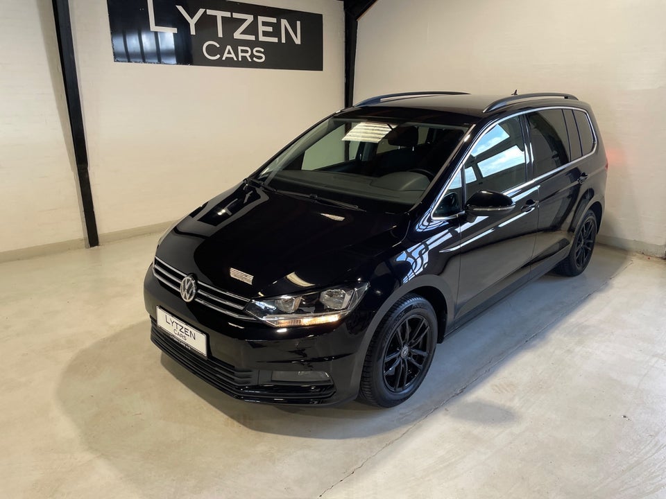 VW Touran 1,4 TSi 150 Comfortline DSG 7prs 5d