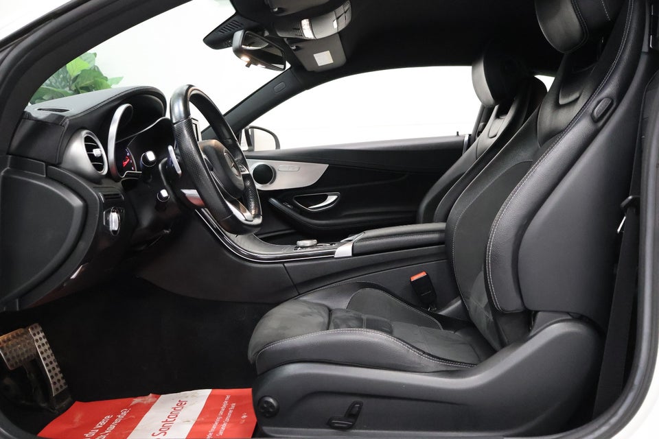 Mercedes C200 2,0 AMG Line Coupé aut. 2d