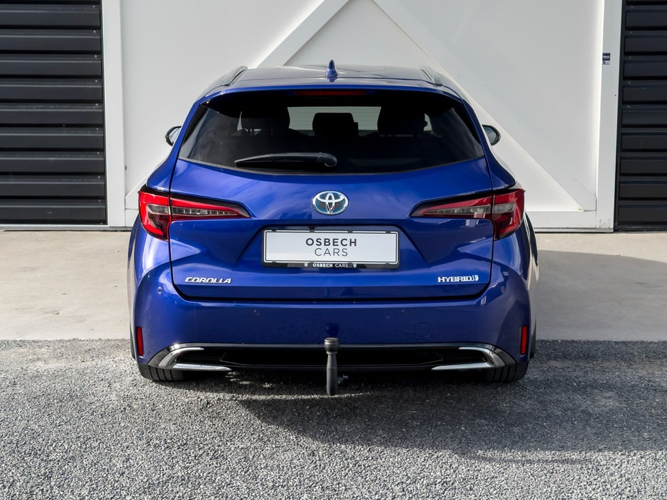 Toyota Corolla 1,8 Hybrid Style Touring Sports e-CVT 5d