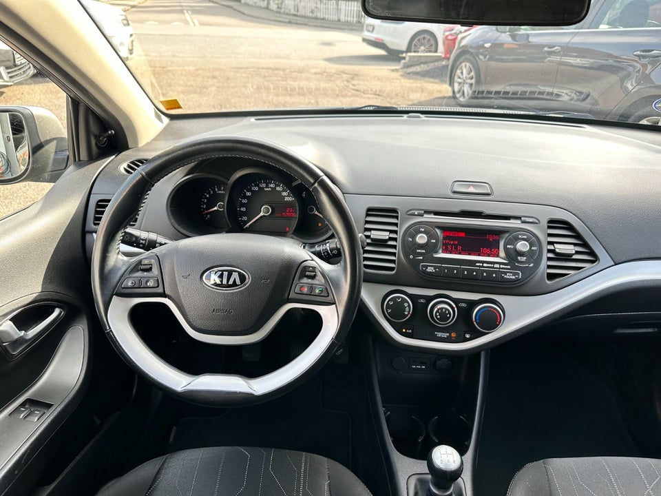 Kia Picanto 1,0 Sport Eco 5d