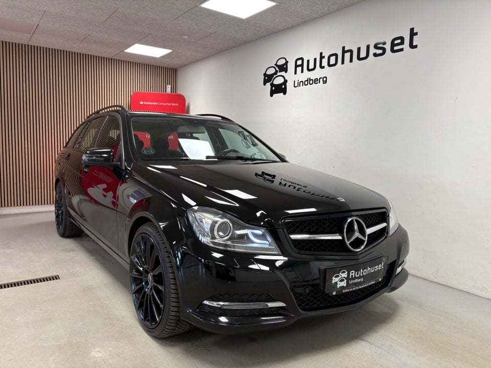 Mercedes C200 2,2 CDi stc. aut. BE 5d