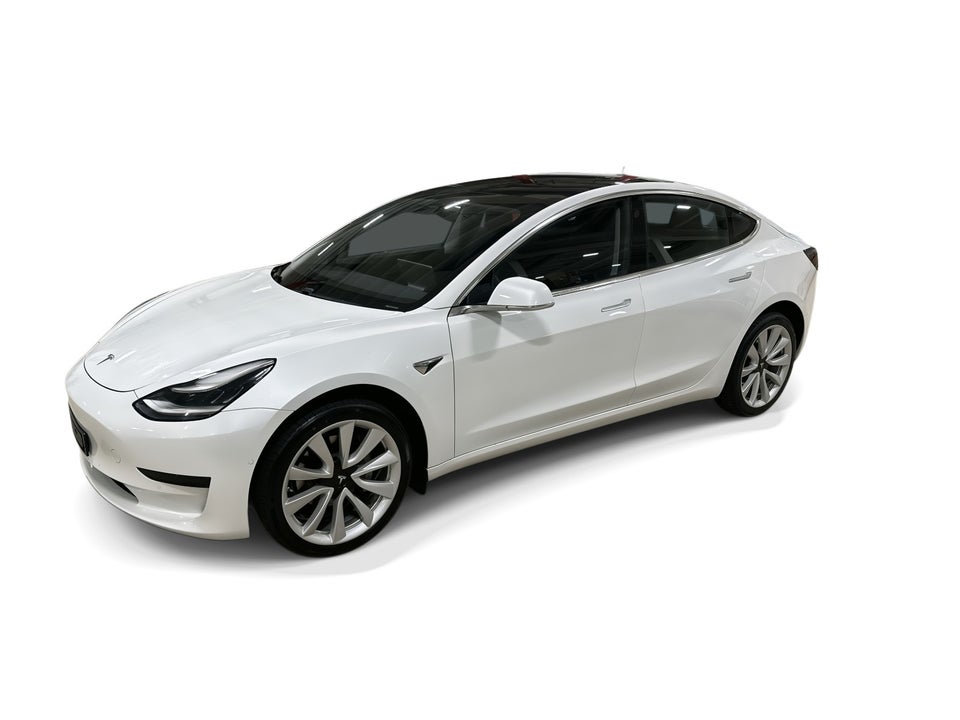 Tesla Model 3 Standard Range+ RWD 4d