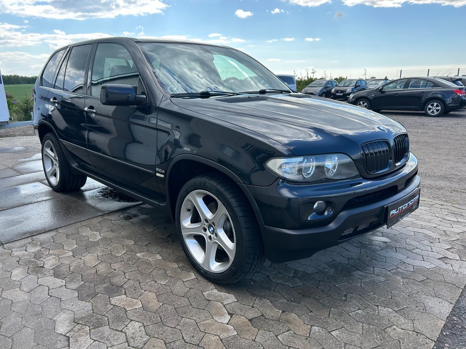BMW X5 3,0 D Steptr. Van 5d