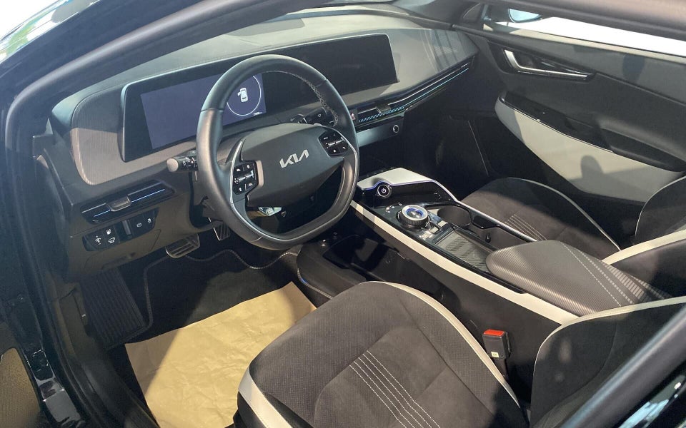 Kia EV6 77 Long Range GT-Line Upgrade 5d