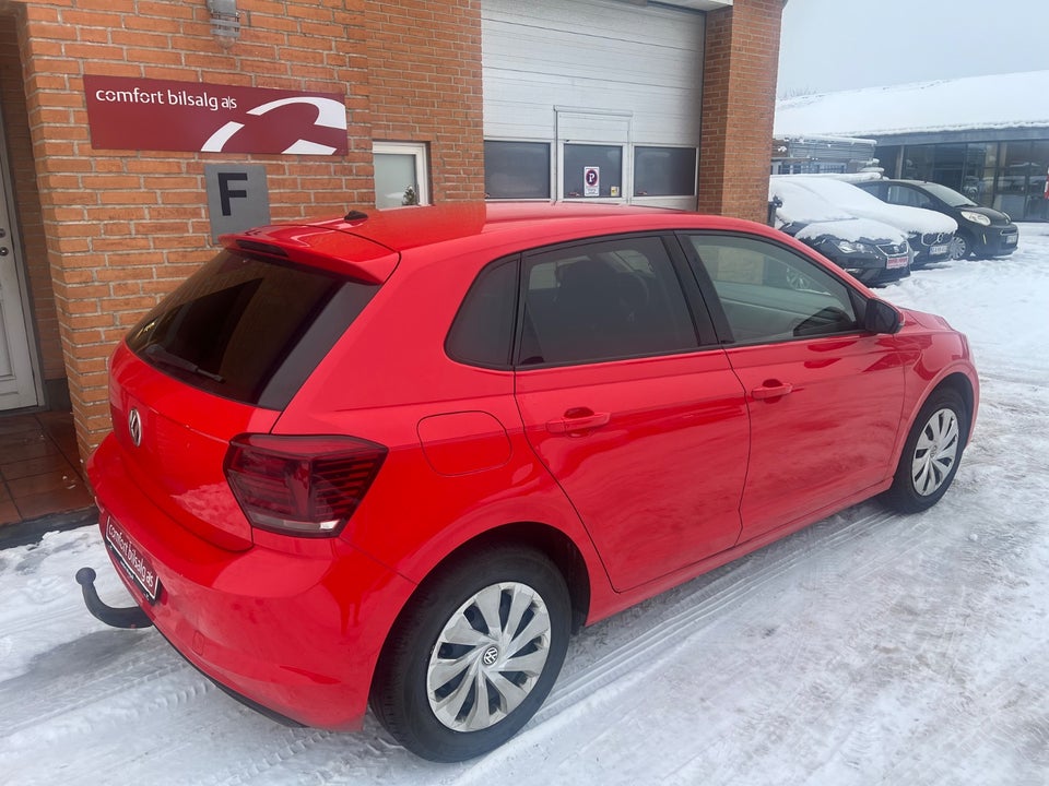 VW Polo 1,0 TSi 95 Comfortline+ 5d