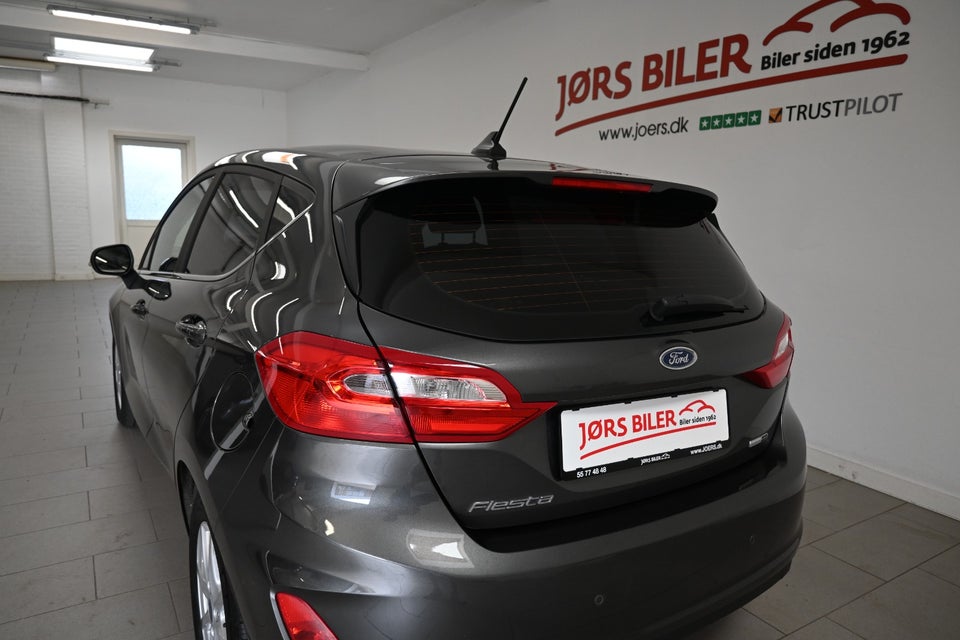 Ford Fiesta 1,0 EcoBoost mHEV Titanium 5d