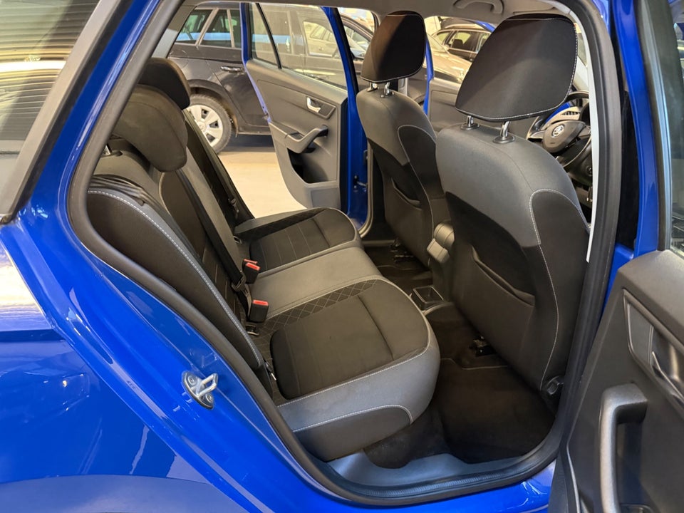 Skoda Fabia 1,0 TSi 110 Ambition Combi 5d