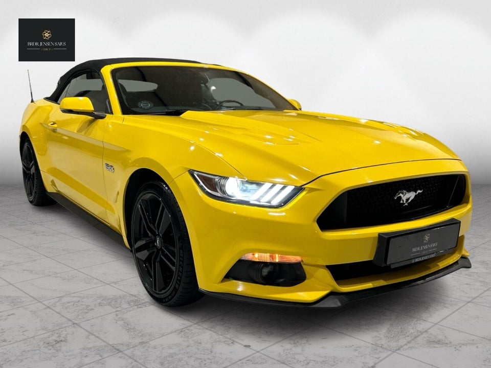 Ford Mustang 5,0 V8 GT Convertible aut. 2d