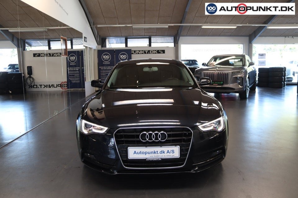 Audi A5 2,0 TDi 177 Sportback Multitr. 5d