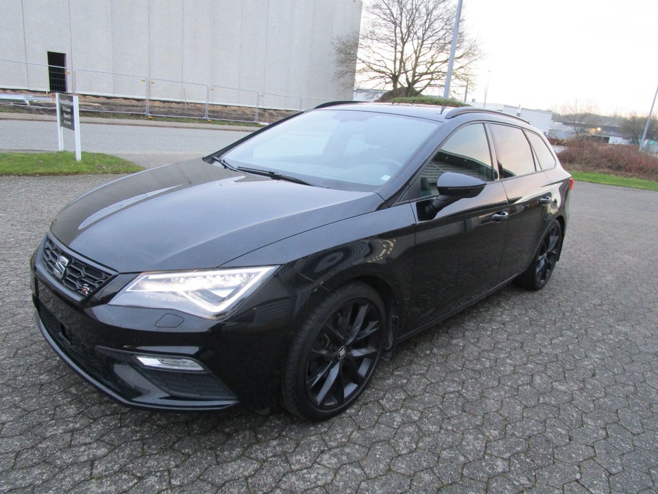 Seat Leon 1,5 TSi 150 FR Black Line ST DSG 5d