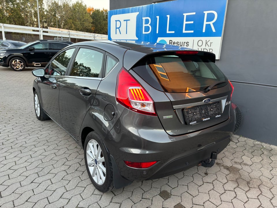 Ford Fiesta 1,0 SCTi 100 Titanium 5d