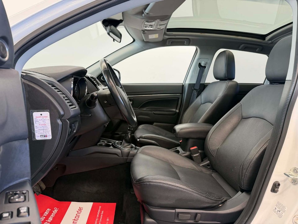 Mitsubishi ASX 1,8 DI-D Intense 4WD 5d