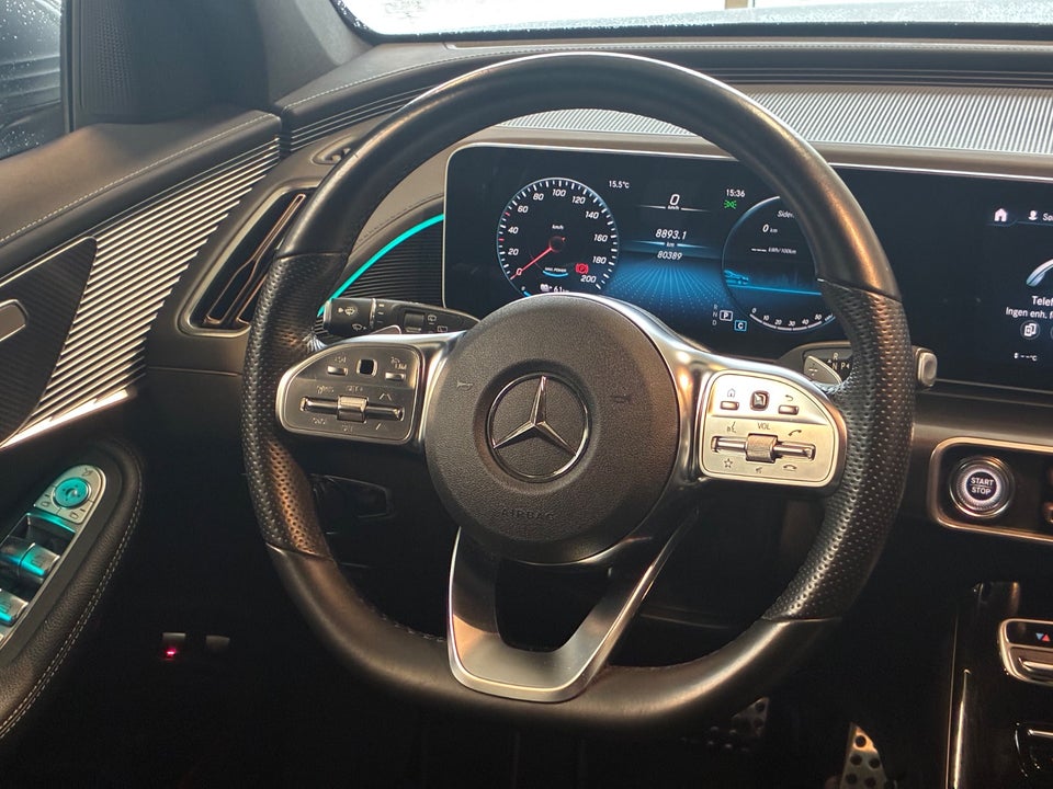 Mercedes EQC400 AMG Line 4Matic 5d