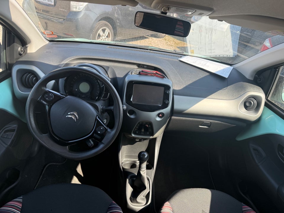 Citroën C1 1,2 PureTech Feel 5d