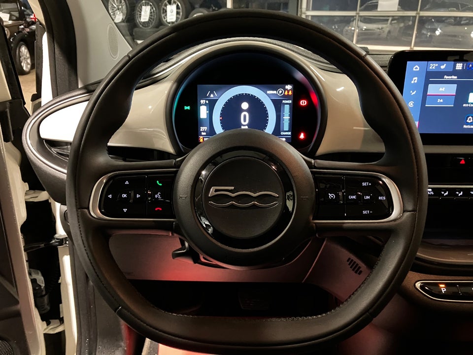 Fiat 500e 42 Icon 3d